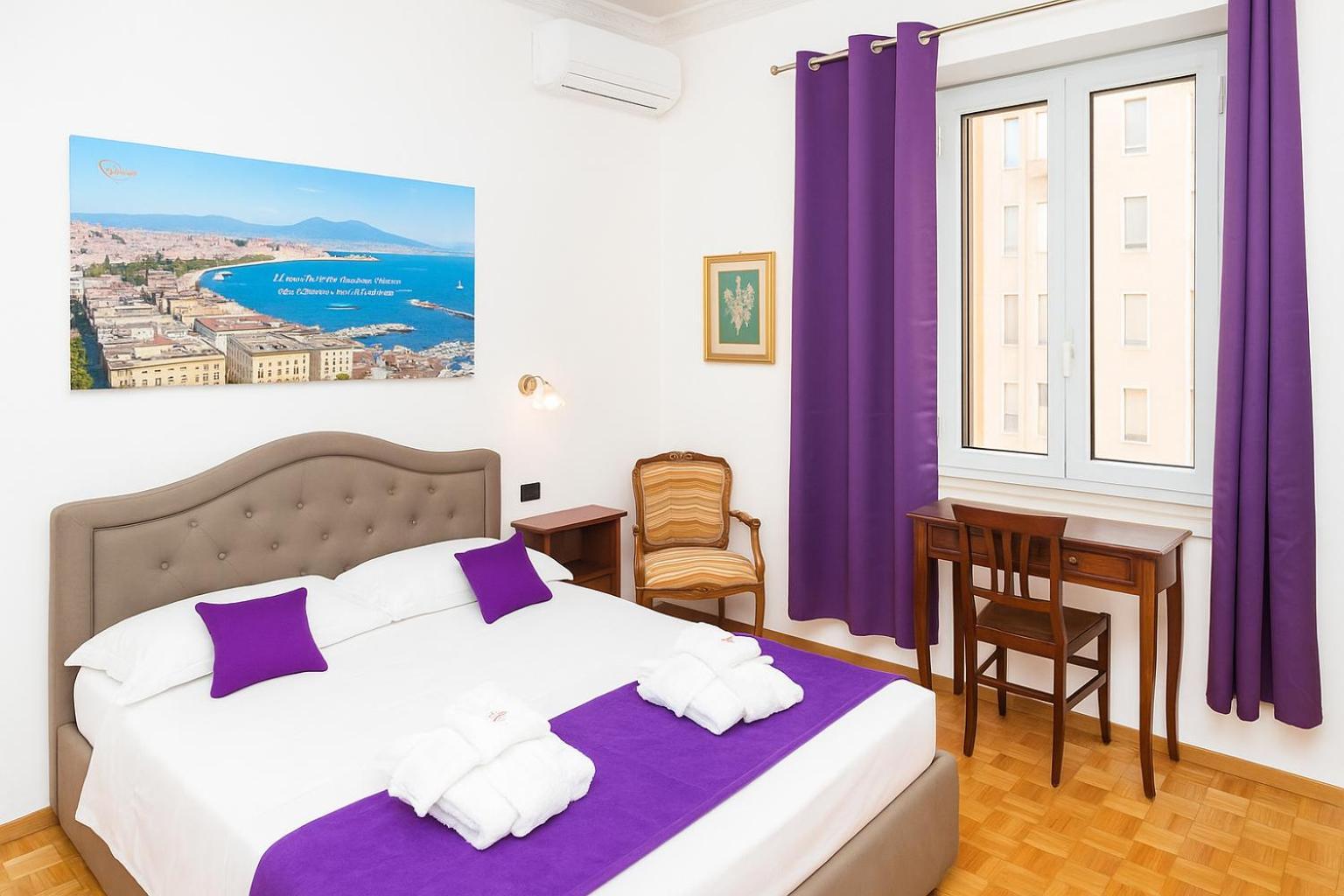 Suite Cervantes Napoli Dış mekan fotoğraf