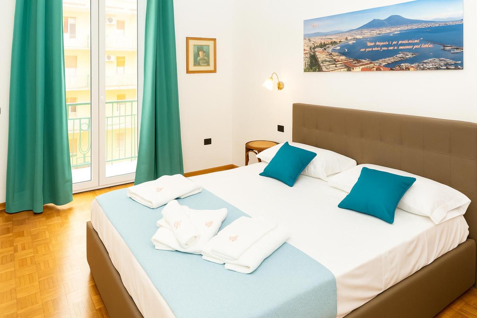 Suite Cervantes Napoli Dış mekan fotoğraf